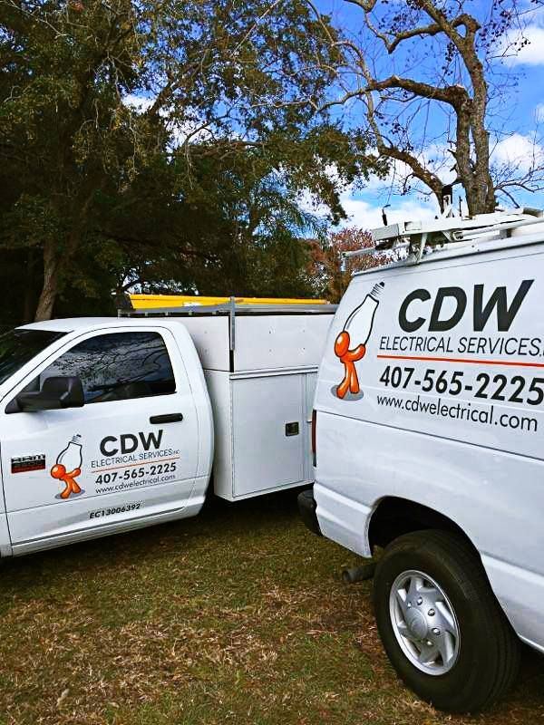 CDW Electrical Services, Metro Orlando, Central Florida